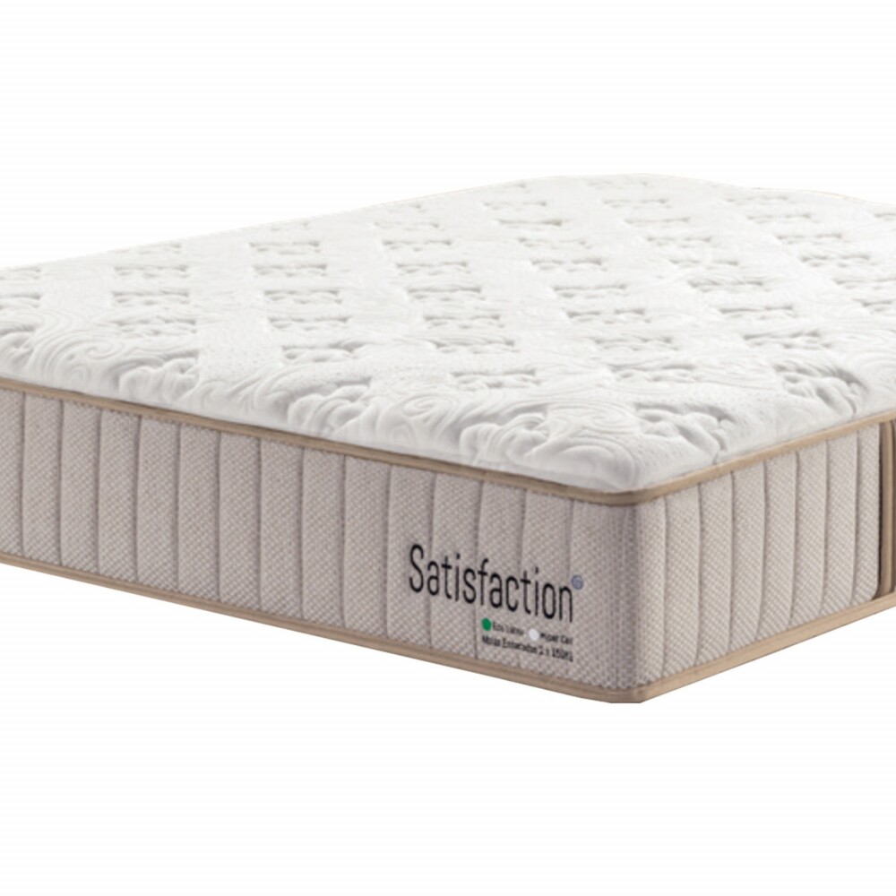 Sommier 2 Plazas Resortes Pocket 150 Kg - Satisfaction Sommier 2 Plazas Resortes Pocket 150 Kg - Satisfaction