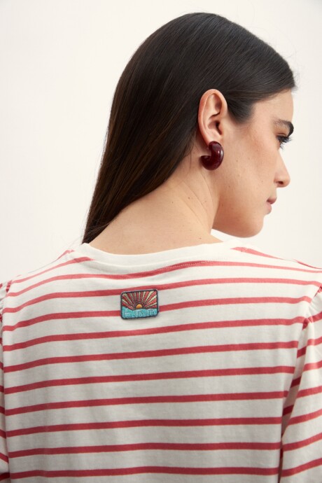 Remera Gema Bordó