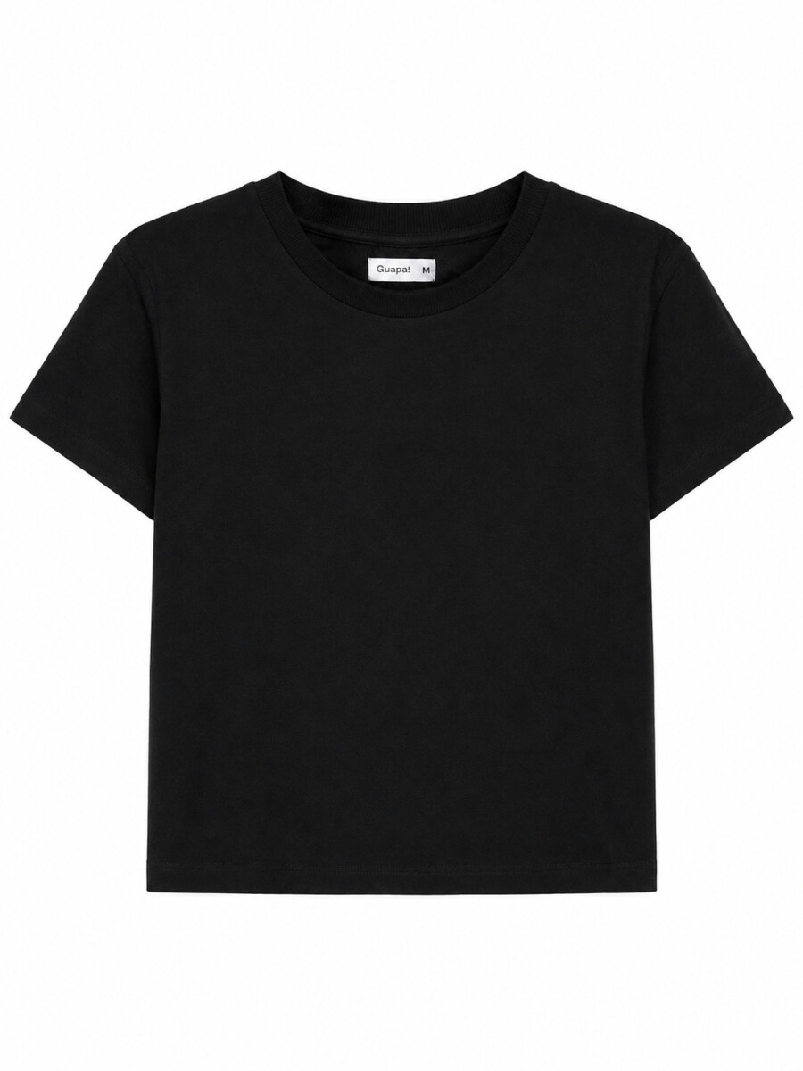 REMERA SHI - NEGRO 