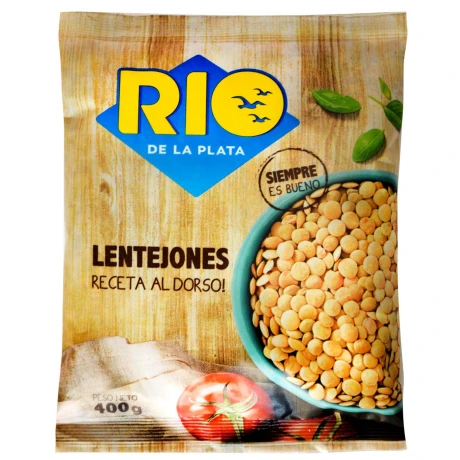 LENTEJON RIO DE LA PLATA 400G LENTEJON RIO DE LA PLATA 400G