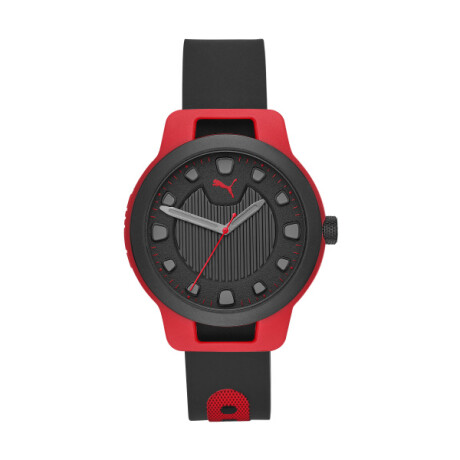 Reloj Puma Deportivo Silicona Negro 0