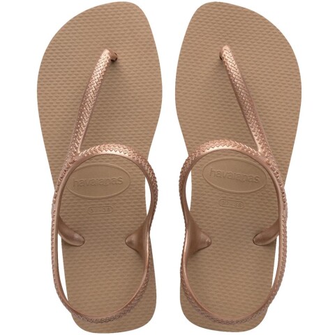 Sandalias Havaianas Flash Urban Mujer Rose Gold