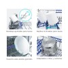 Lavavajilla Midea 6 Servicios Gris Lavavajilla Midea 6 Servicios Gris