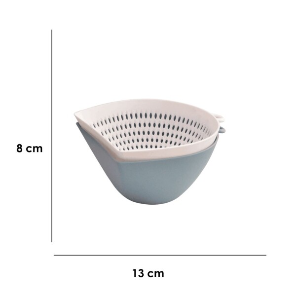 Escurridor mini 2pcs azul