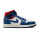 Championes Jordan Air Mid 1 White