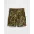 V-PO GAUZE WVN SHORT SP OLIVE FLORAL SU25