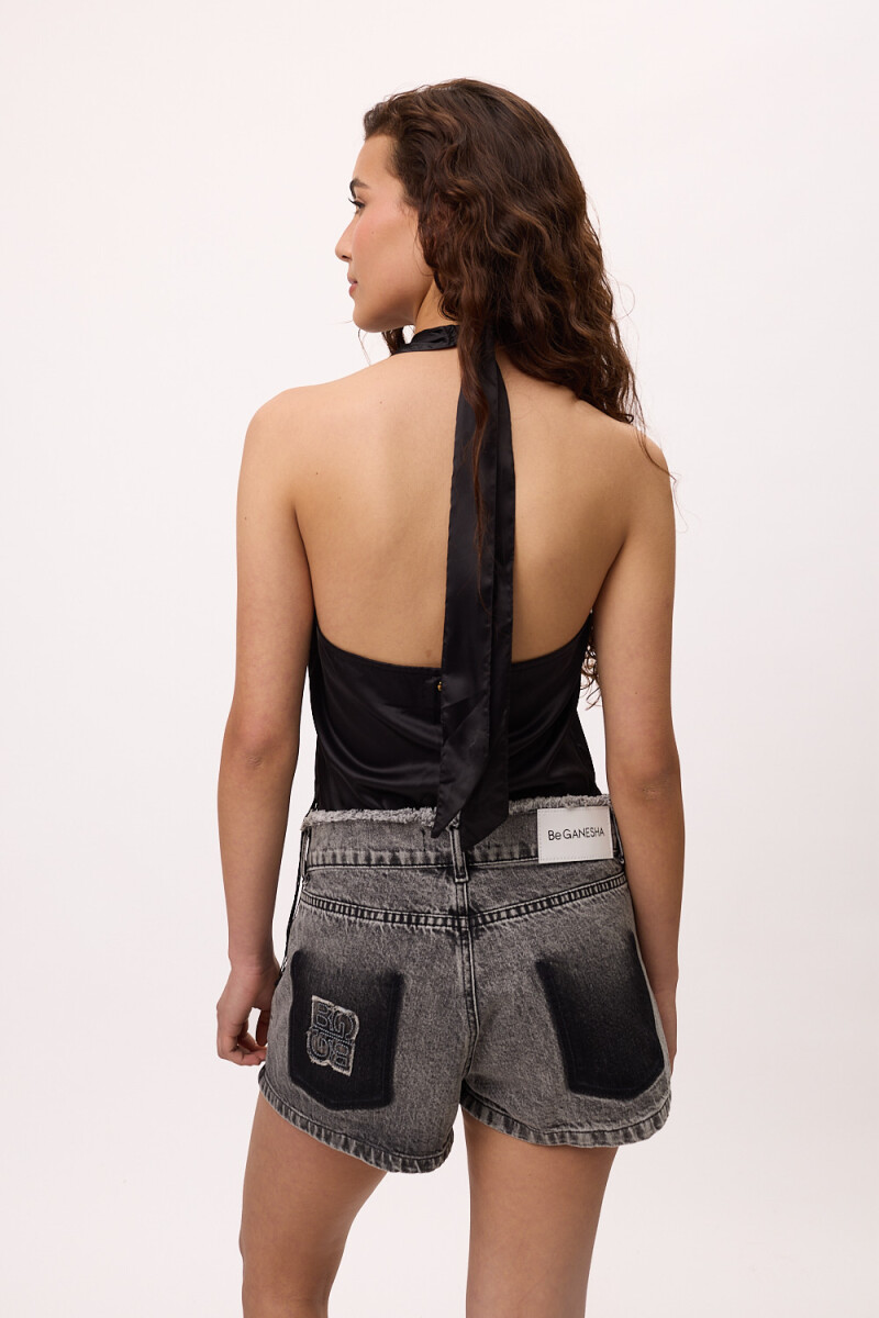 Top Anne Negro