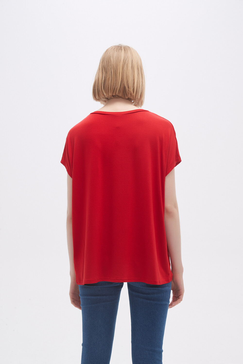 Remera Venom Rojo