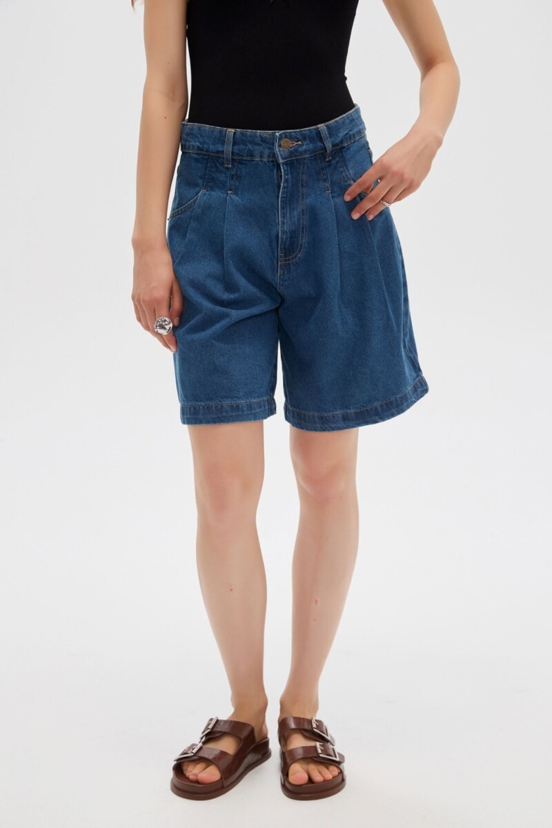 Short Caraie - Azul Medio 