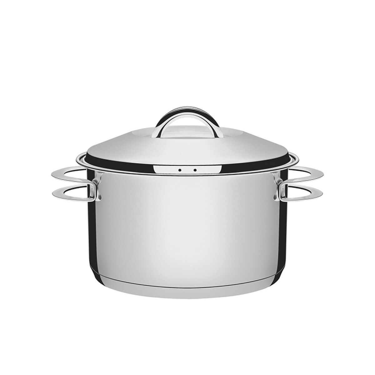 Olla honda con asas ø28cm. 8,40 lts. "solar" - TF1668 