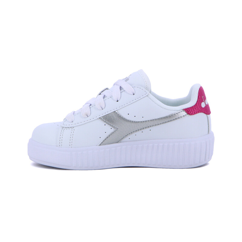 Diadora Calzado Deportivo Game Step Metal Ps Blanco-fucsia