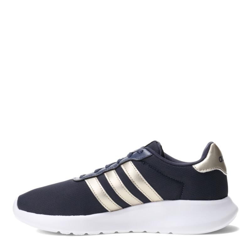 Championes de Mujer Adidas Lite Racer 3.0 Azul Marino Metalizado