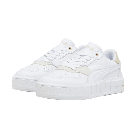 Championes Puma Cali Court Match White/Beige