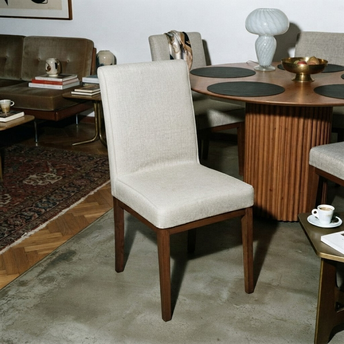 Funda para silla Copenhague - Marrón 