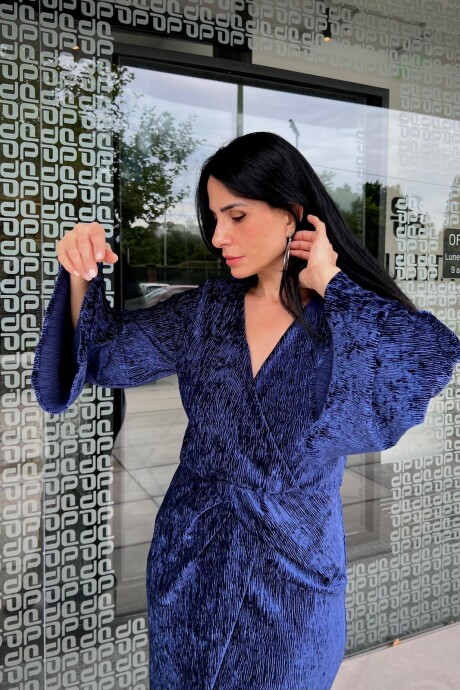 Vestido Ariella Azul