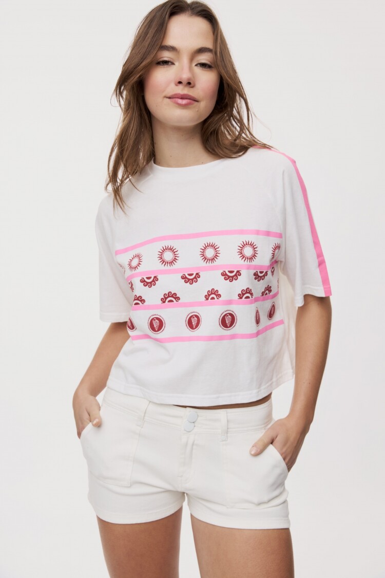 SHORT SHARIFA Blanco