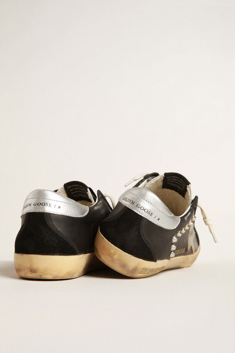 ZAPATILLA SUPER-STAR Negro