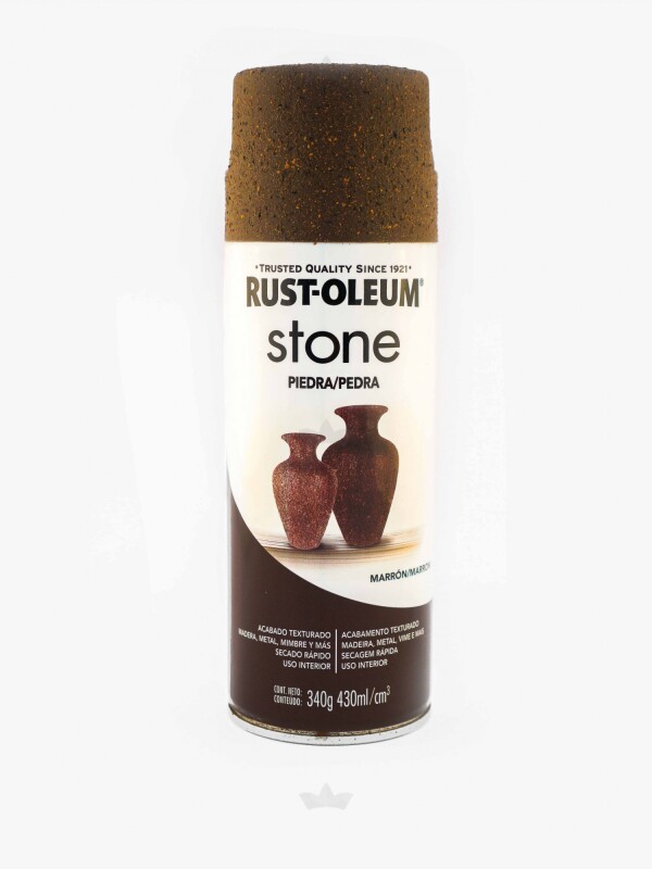 AEROSOL RUST OLEUM PIEDRA MARRON- 340GRS N/A