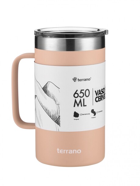 Jarra Térmica Rosado