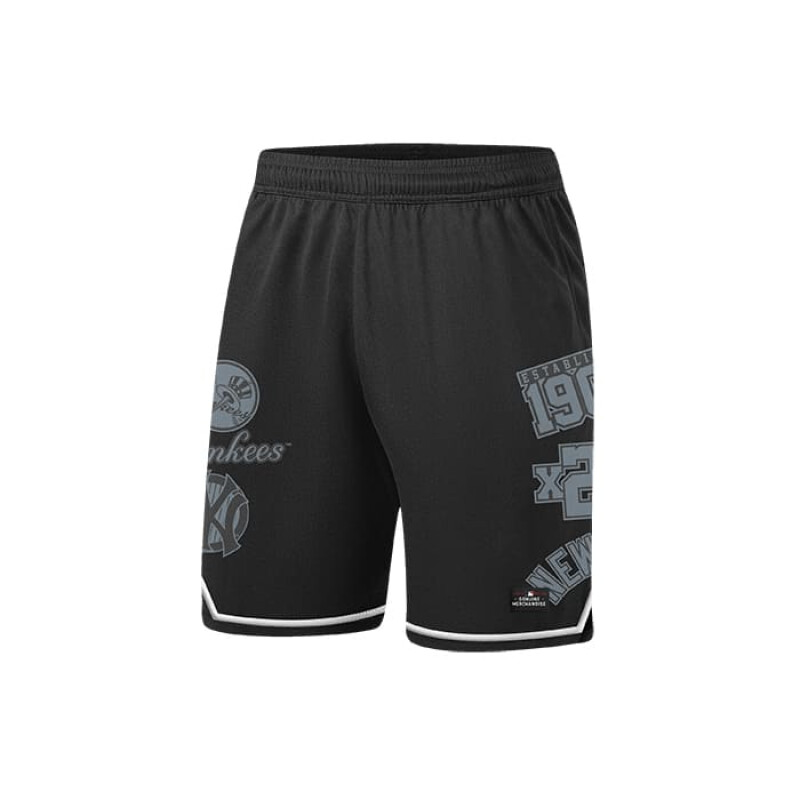 Short MLB Yankees de Niños - MLBSH323201-BK1 Negro