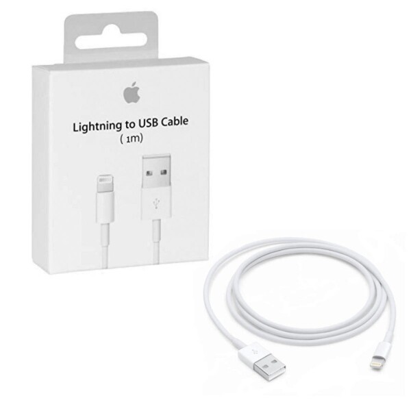 Cable Original Iphone Usb A Lightning CABLE USB ORIGINAL APPLE LIGHTNING 1M