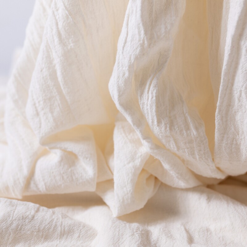 Gasa Arruga Premium Ancho 2.60 Off White