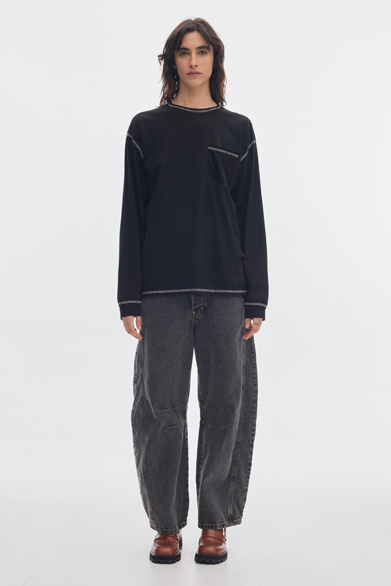 T-shirt Tom Black