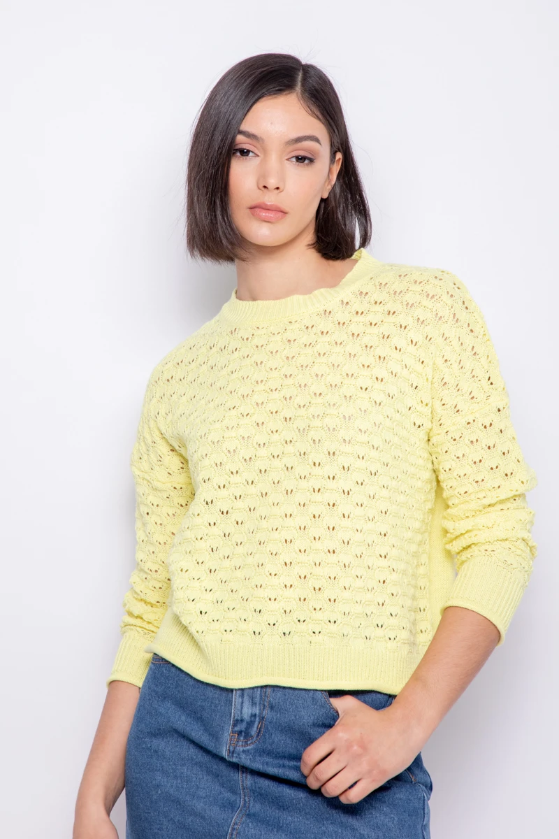 SWEATER ALLIANZ Lima Pastel