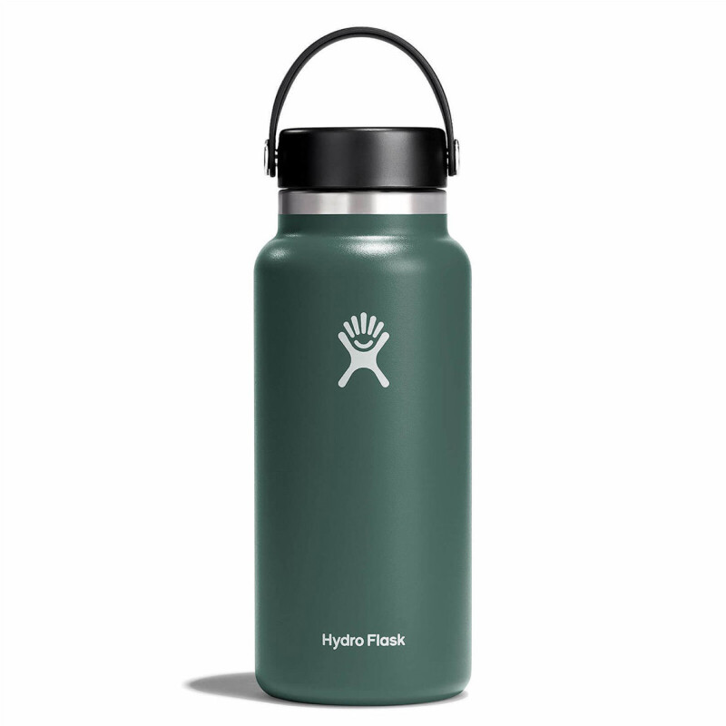 Botella Hydro Flask 32 OZ (0.94 L) WIDE FLEX CAP FIR - Verde Botella Hydro Flask 32 OZ (0.94 L) WIDE FLEX CAP FIR - Verde