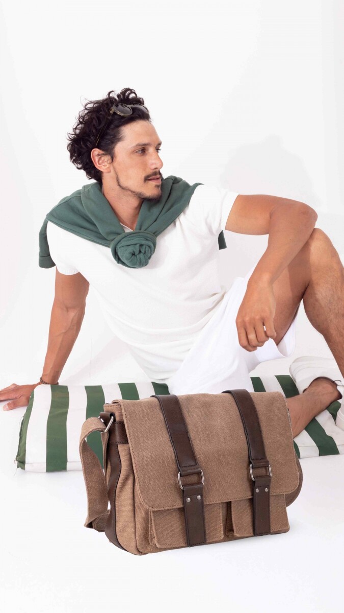 MORRAL RECLUS CANVAS - CHOCOLATE 