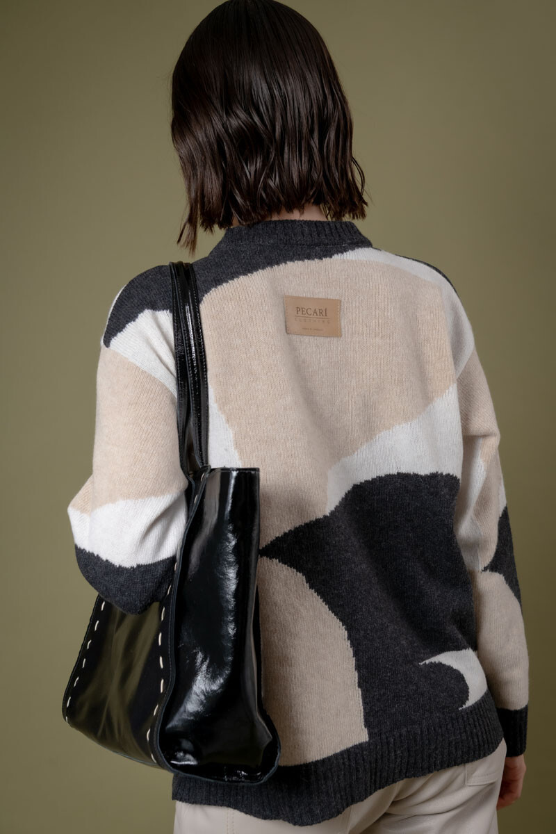 Buzo sierra Negro combinado