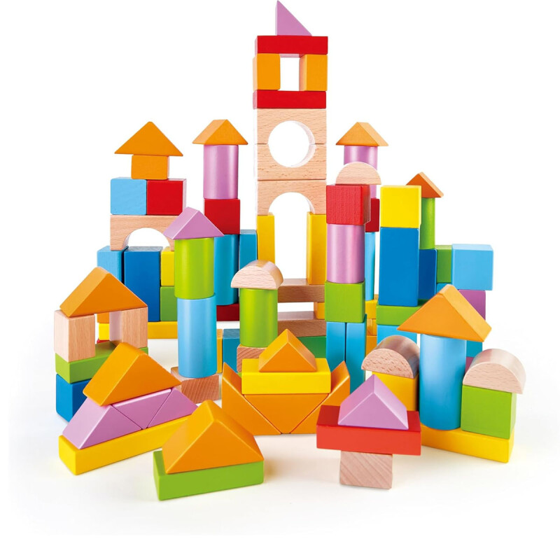 Puzzle de Madera 101 Bloques Hape Puzzle de Madera 101 Bloques Hape