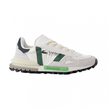 LACOSTE ELITE ACTIVE G/W White