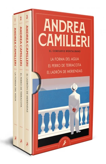 Estuche El comisario Montalbano 01 Estuche El comisario Montalbano 01