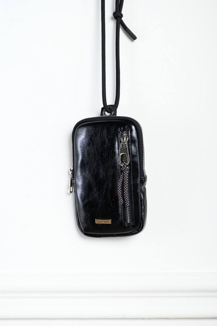 Porta Celular Combinado Negro