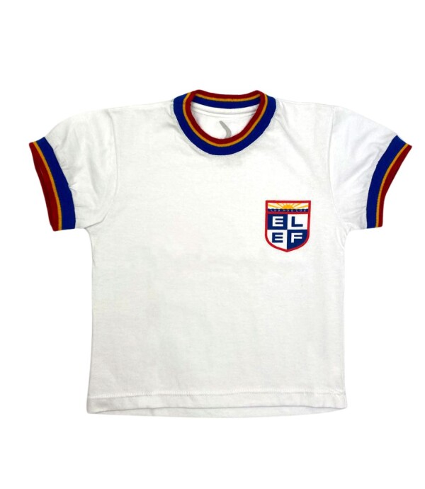 T-shirt manga corta Elbio Fernández Blanco
