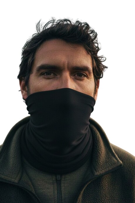 Multifuncional headband Negro