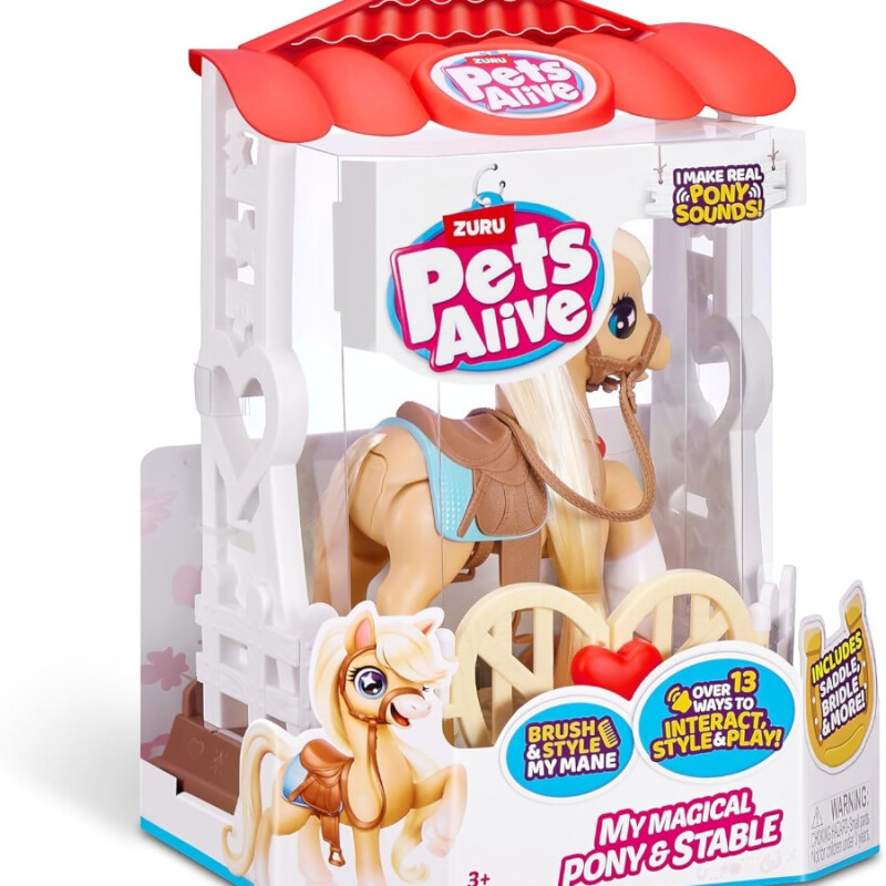 Pets Alive Mi Pony Mágico Interactivo Pets Alive Mi Pony Mágico Interactivo