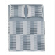 Juego de cama KING Karsten 100 % algodón de 160 hilos (4 piezas) JULIAN