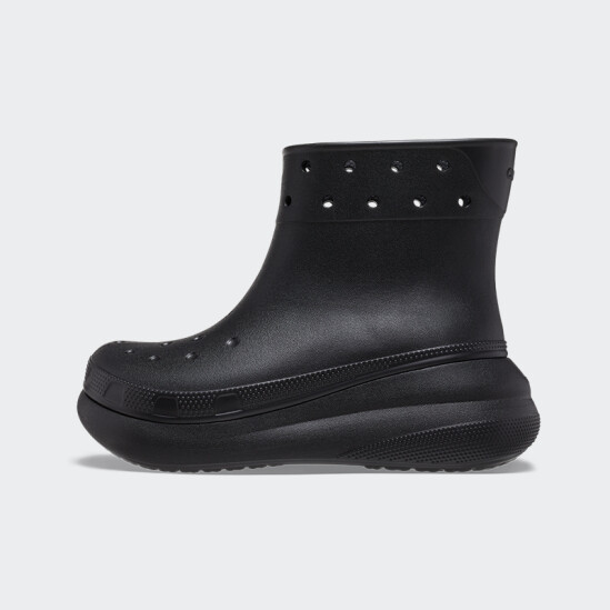 Botas Crocs Classic Crush Negro