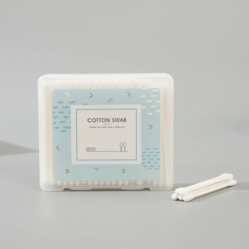 Cotonetes De Algodón - Caja 100 Unidades. Cotonetes De Algodón - Caja 100 Unidades.