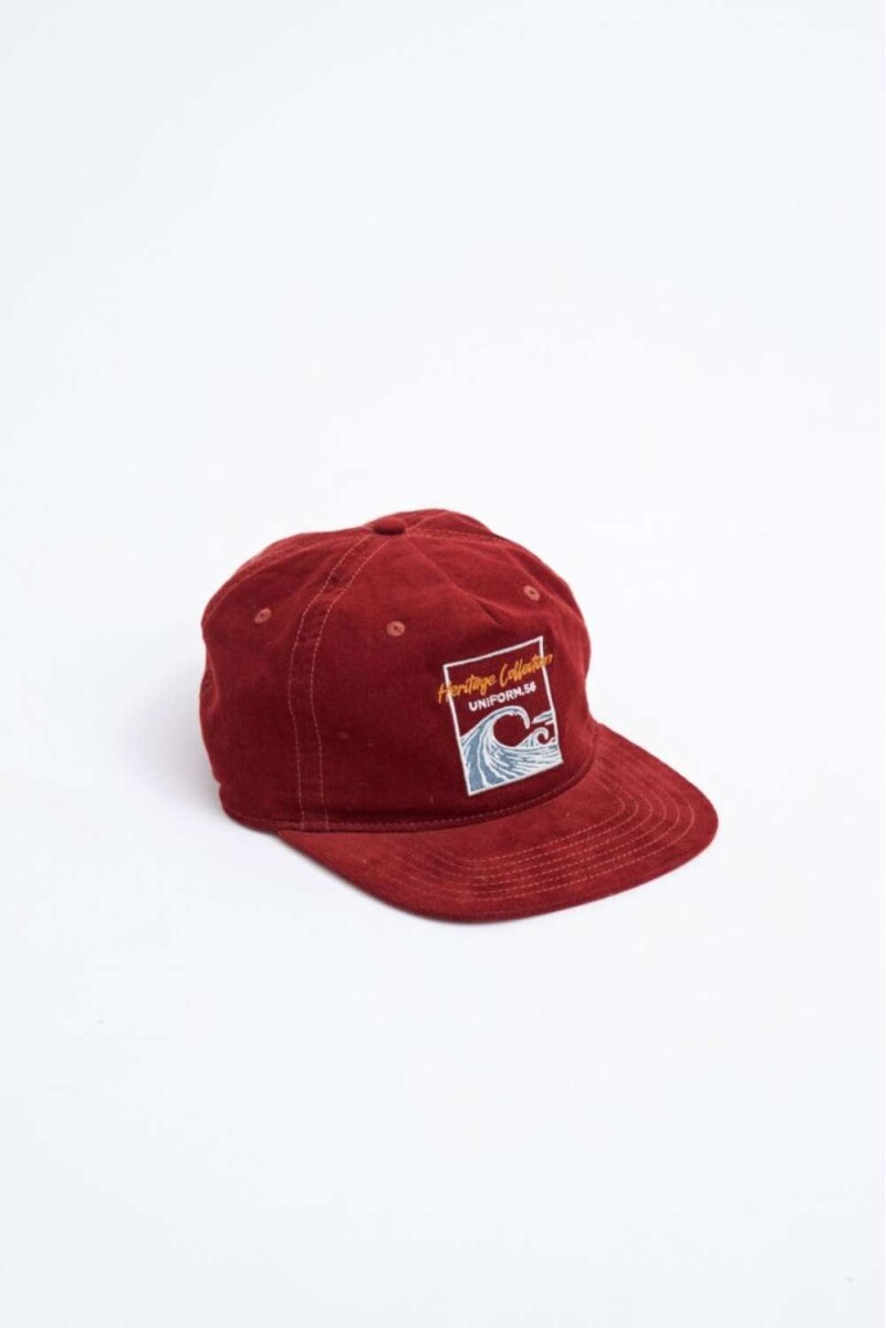 Gorra Sybil - Terracota 