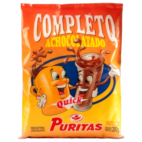 COMPLETO PURITAS 200 GRS COMPLETO PURITAS 200 GRS