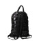 Mochila Miss Carol Quiv Con Capitoneado Negro