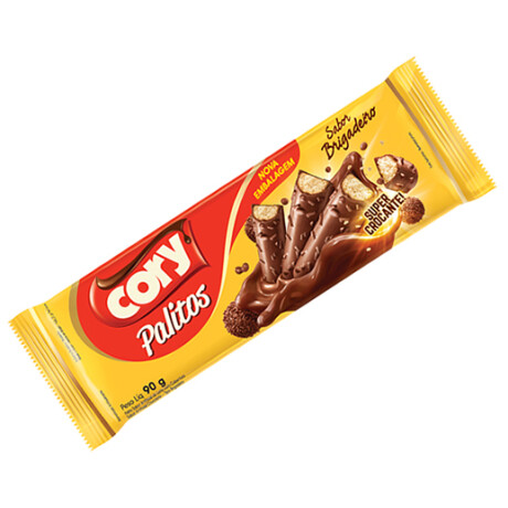 PALITOS BAÑADOS CORY 68G CHOCO C/CHISPAS PALITOS BAÑADOS CORY 68G CHOCO C/CHISPAS