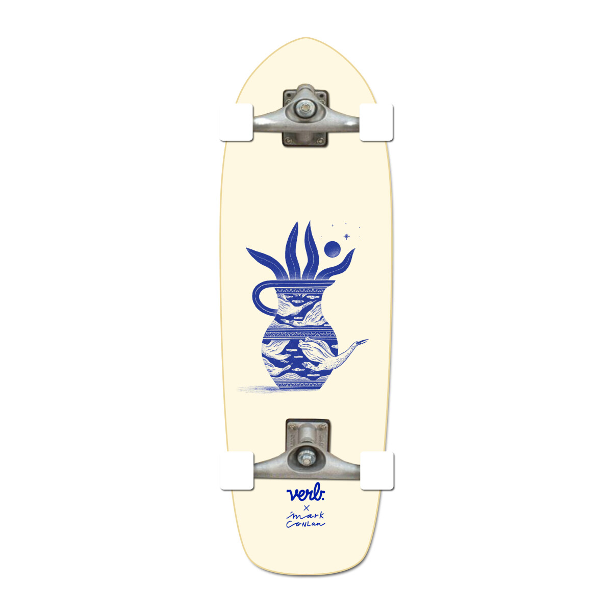 Verb CX Mark Conlan 30.5'' Cream - Surfskate Completo 