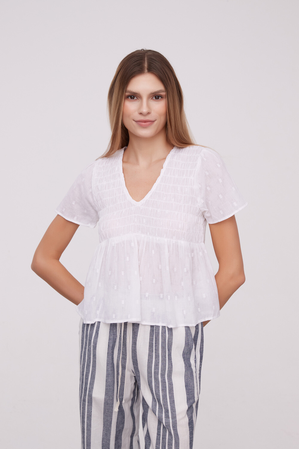 Blusa Paxand Blanco