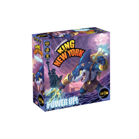 King of New York: Power Up! (Expansión)[Español] King of New York: Power Up! (Expansión)[Español]