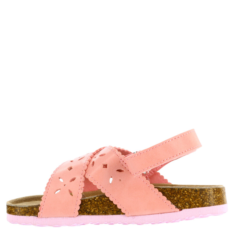 Sandalias de Niña MINI Miss Carol Rosado