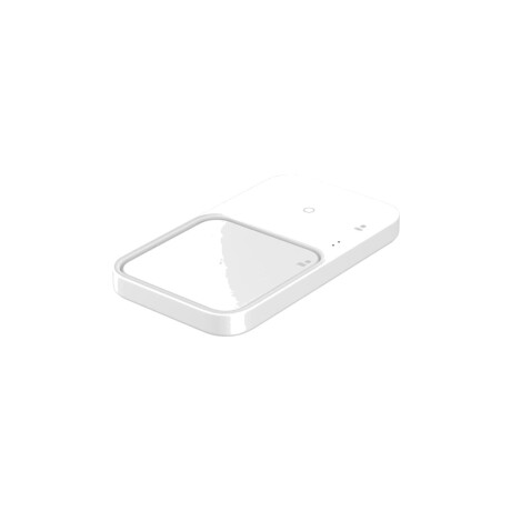 Cargador Inalámbrico Samsung Duo 15 W Carga Súper Rápida White